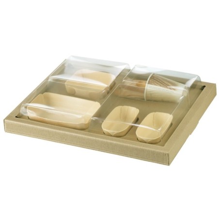 PLATEAU MADERADINE VERSION A + COUVERCLE RPET