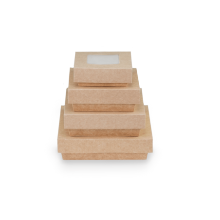 BARQUETTE NATURAL KRAFT 75CL + COUVERCLE