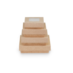 BARQUETTE NATURAL KRAFT 1.4L + COUVERCLE