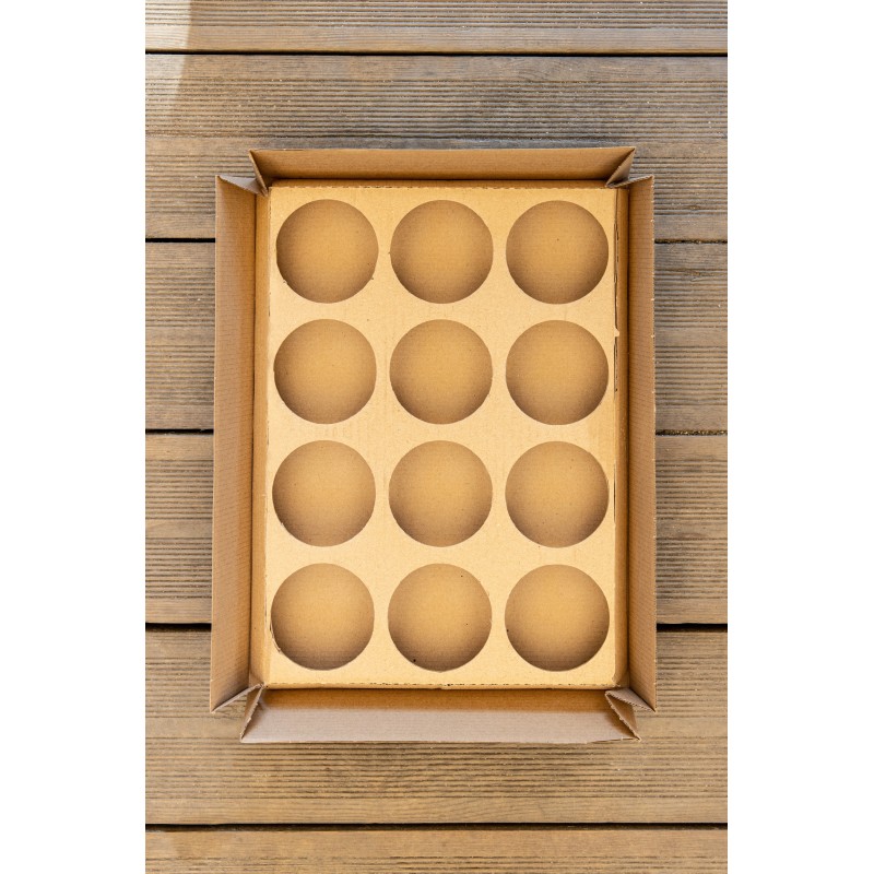 CALE 12 ALVÉOLES Ø76