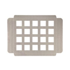 Image CALE THEMA 20 ALVÉOLES 40x40 #1