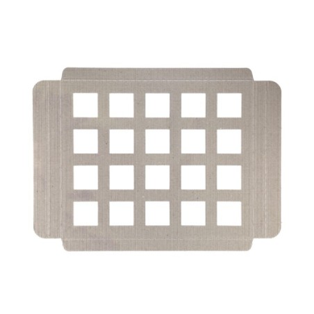 Image CALE THEMA 20 ALVÉOLES 40x40 #1