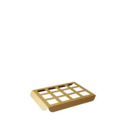 Image CALE ESSENTIEL 12 ALVÉOLES 40x40 #1