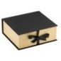 Image COFFRET ALLURE NOIR/KRAFT AVEC RUBAN #1
