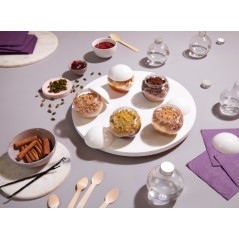 COUVERCLE KOSMO BLANC