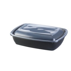 Image BARQUETTE COCOTTE 90CL + COUVERCLE #1