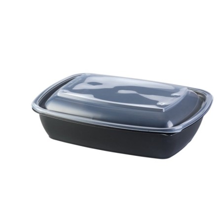 Image BARQUETTE COCOTTE 90CL + COUVERCLE #1