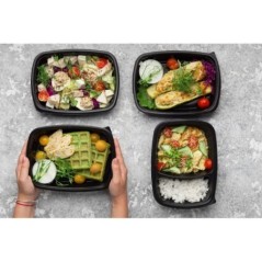 BARQUETTE COCOTTE 90CL + COUVERCLE