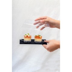 Image COUVERCLE MINI PLATEAU TEXTURA #1