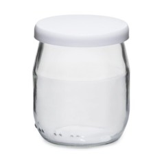 COUVERCLE BLANC YOGUR