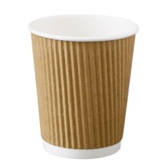 Image GOBELET CANNELÉ KRAFT 20CL #1