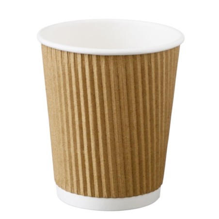 Image GOBELET CANNELÉ KRAFT 20CL #1