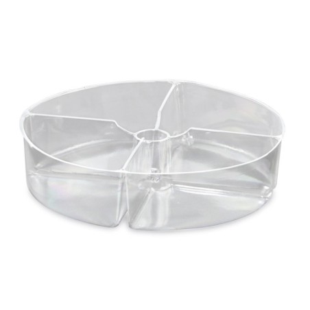 Image INSERT 5 COMPARTIMENTS WOODBOX Ø240 #1