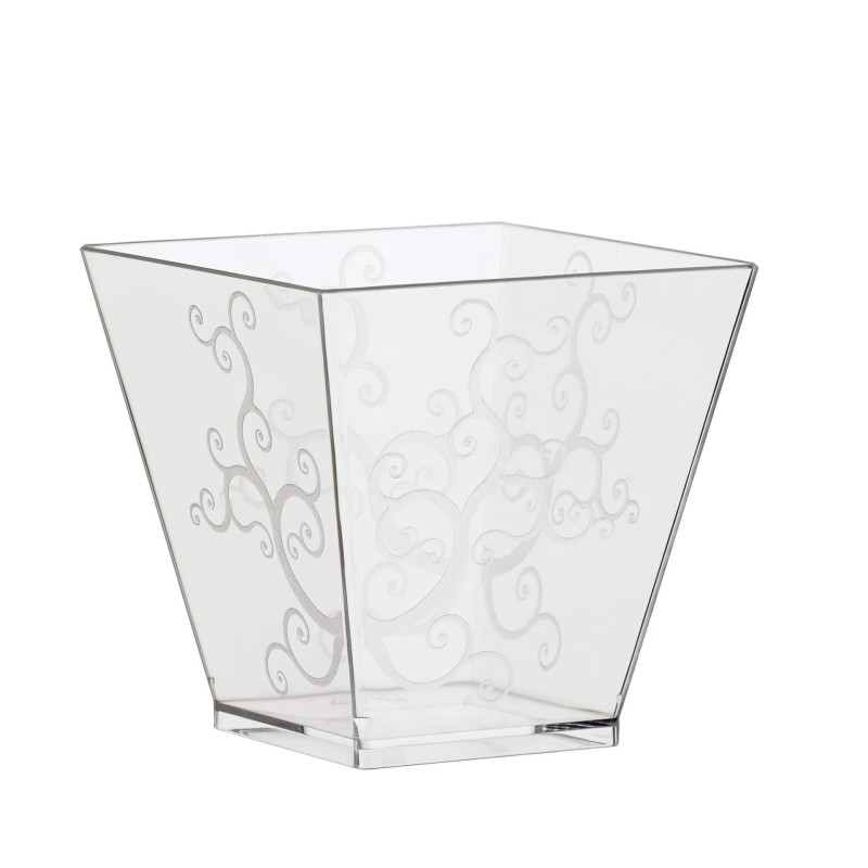 VERRINE KOVA VOLUTE CRISTAL 6CL