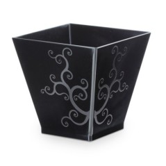 Image VERRINE KOVA VOLUTE NOIR 6CL #1