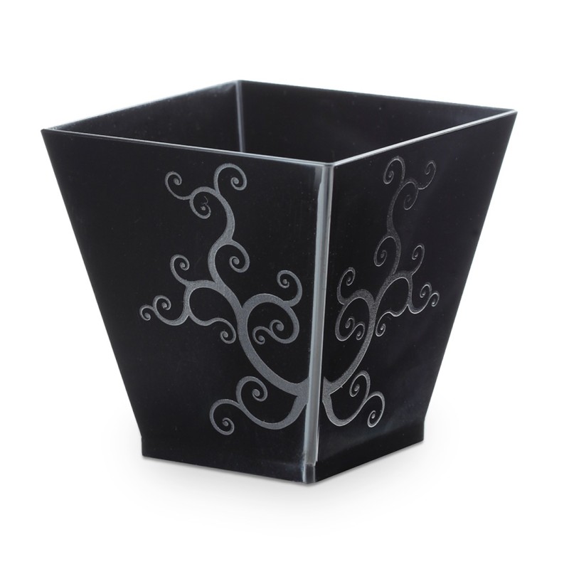 VERRINE KOVA VOLUTE NOIR 6CL