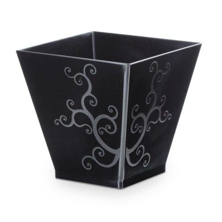 Image VERRINE KOVA VOLUTE NOIR 6CL #1