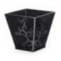 Image VERRINE KOVA VOLUTE NOIR 6CL #1