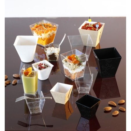 VERRINE KOVA VOLUTE NOIR 6CL