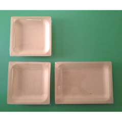 Image KIT ASSIETTES CUBIK BOIS "VERSION B" + COUVERCLES #1