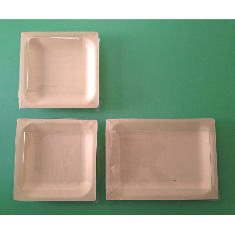 KIT ASSIETTES CUBIK BOIS "VERSION B" + COUVERCLES KIT ASSIETTES CUBIK BOIS "VERSION B" + COUVERCLES