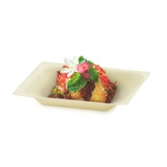 KIT ASSIETTES CUBIK BOIS "VERSION C" + COUVERCLES