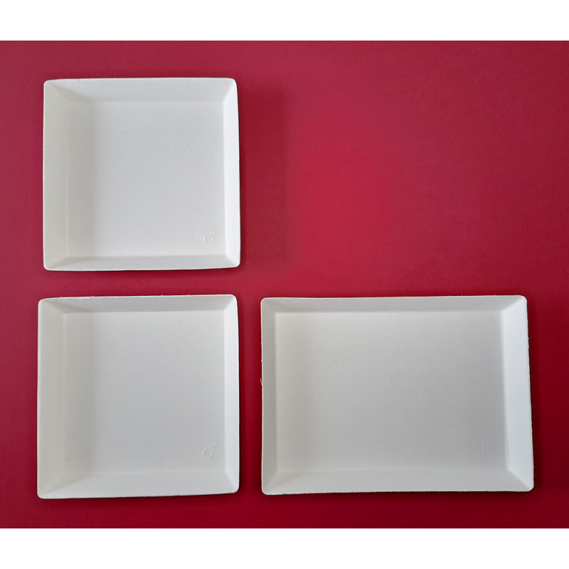KIT ASSIETTES CUBIK FIBRA "VERSION B"