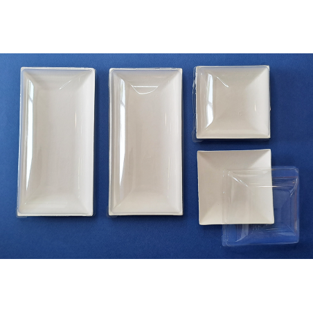 Image KIT ASSIETTES KOMODO "VERSION B" + COUVERCLES #1