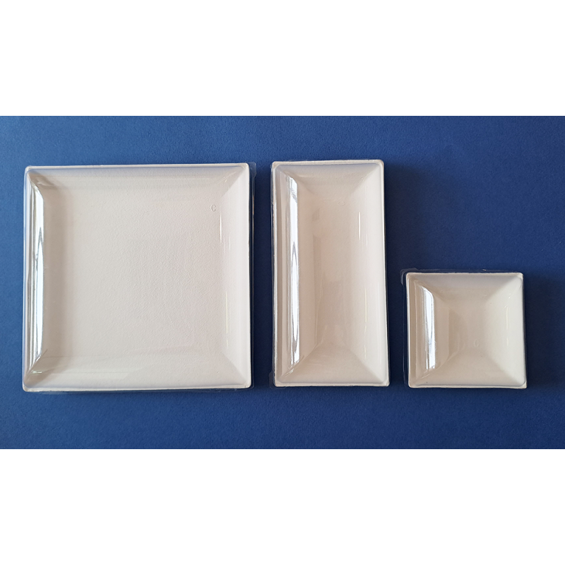 KIT ASSIETTES KOMODO "VERSION C" + COUVERCLES