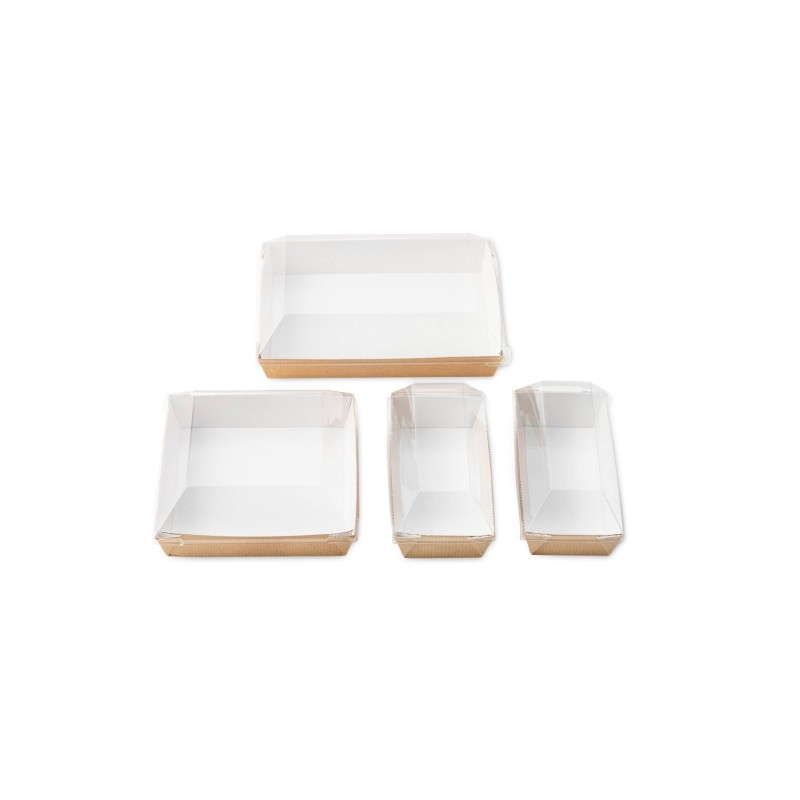 KIT ASSIETTE CUBIK KRAFT "VERSION A" + COUVERCLE KIT ASSIETTE CUBIK KRAFT "VERSION A" + COUVERCLE