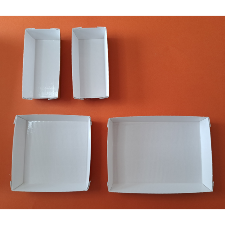 Image KIT ASSIETTES CUBIK KRAFT "VERSION A" #1