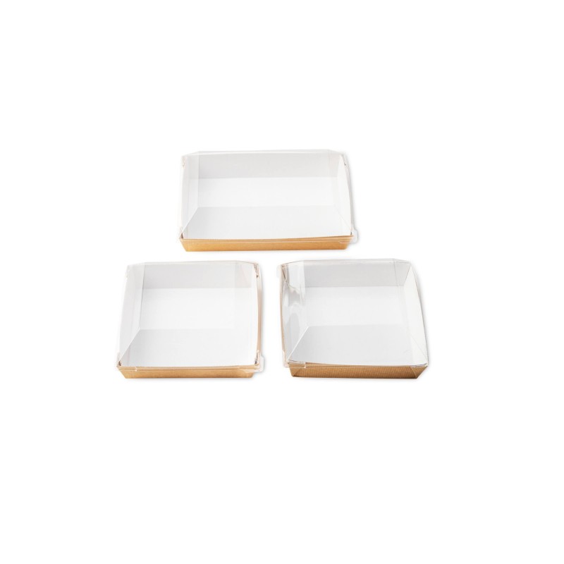 KIT CUBIK KRAFT "VERSION B" + COUVERCLES