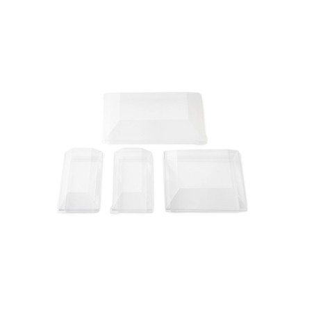 Image KIT ASSIETTE CUBIK CRISTAL "VERSION A" + COUVERCLE #1