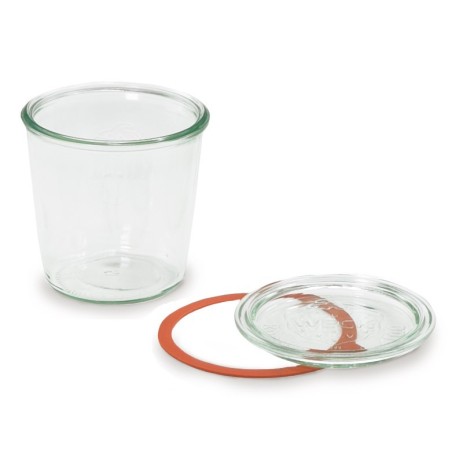 Image KIT BOKO 58CL (BOCAL + COUVERCLE + JOINT) #1