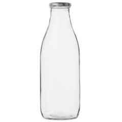 Image BOUTEILLE LAIT 1L + COUVERCLE #1