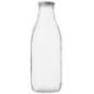 Image BOUTEILLE LAIT 1L + COUVERCLE #1