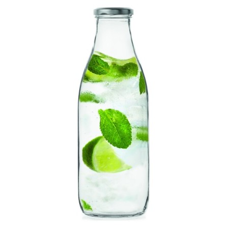 BOUTEILLE LAIT 1L + COUVERCLE