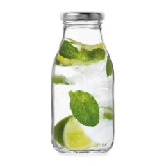 BOUTEILLE LAIT 25CL + COUVERCLE