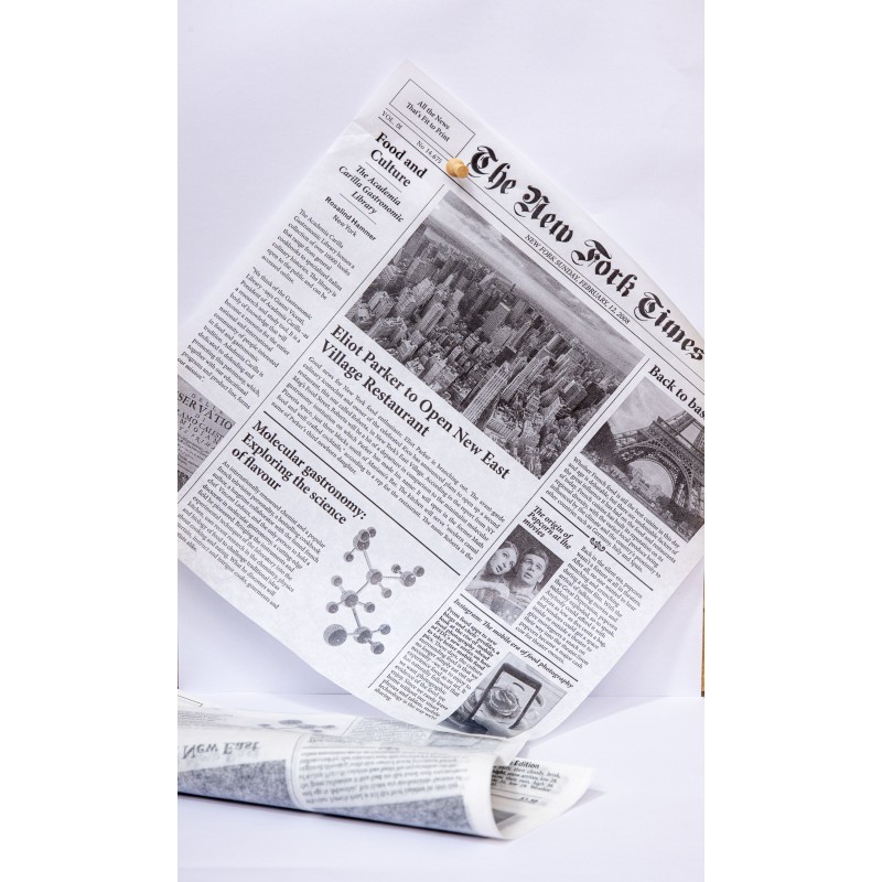 FEUILLE WRAP NEWSPAPER FEUILLE WRAP NEWSPAPER