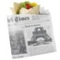 FEUILLE WRAP NEWSPAPER Image FEUILLE WRAP NEWSPAPER #2