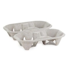 Image PORTE GOBELETS x4 EMPLACEMENTS (SÉCABLE 2X2) #1