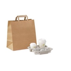 PORTE GOBELETS x4 EMPLACEMENTS (SÉCABLE 2X2)