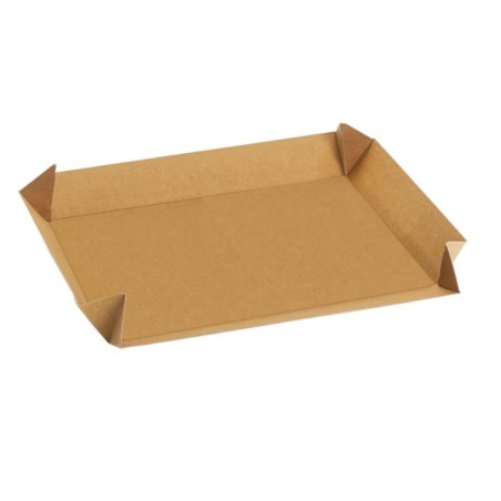 Image SOCLE PLATEAU À FAIRE KRAFT #1