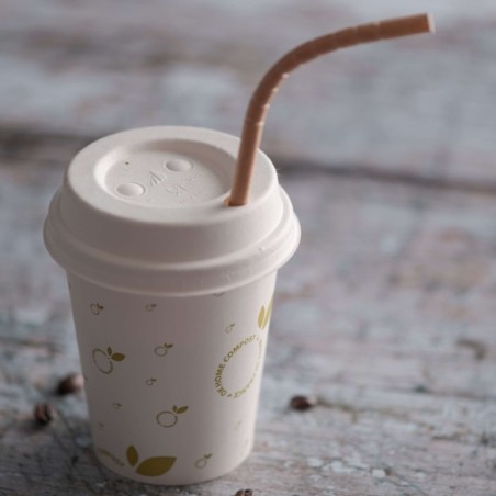 PAILLE KRAFT FLEXIBLE 200