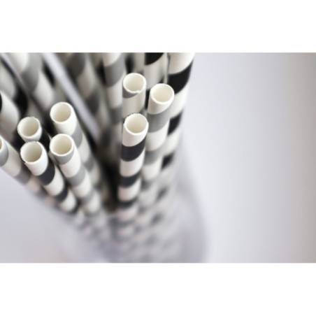 Image PAILLES RAYÉES + DISTRIBUTEUR #1