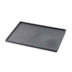 Image PLATEAU TEXTURA ATLAS 1/1 NOIR #1