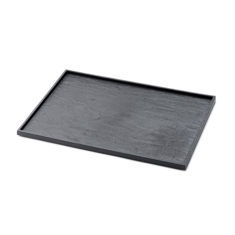 PLATEAU TEXTURA ATLAS 1/1 NOIR PLATEAU TEXTURA ATLAS 1/1 NOIR