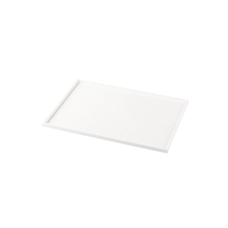 PLATEAU TEXTURA ATLAS 1/1 BLANC PLATEAU TEXTURA ATLAS 1/1 BLANC