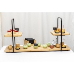 <h2>Description détaillée du produit :</h2>
<p>Découvrez la planche rectangulaire KAROU, un accessoire indispensable pour votre