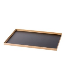Image PLATEAU CATERLUX KRAFT/NOIR BORD DROIT ATLAS 1/1 #1